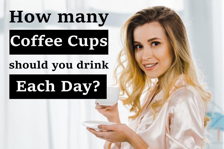 How many Coffee Cups should you drink each day?