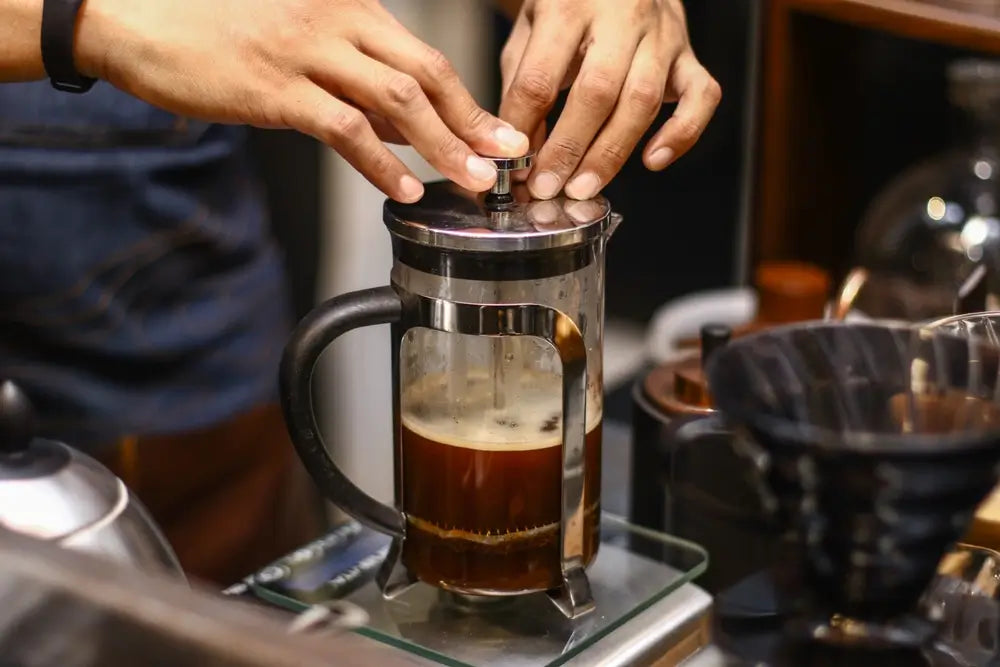 how to french press coffee