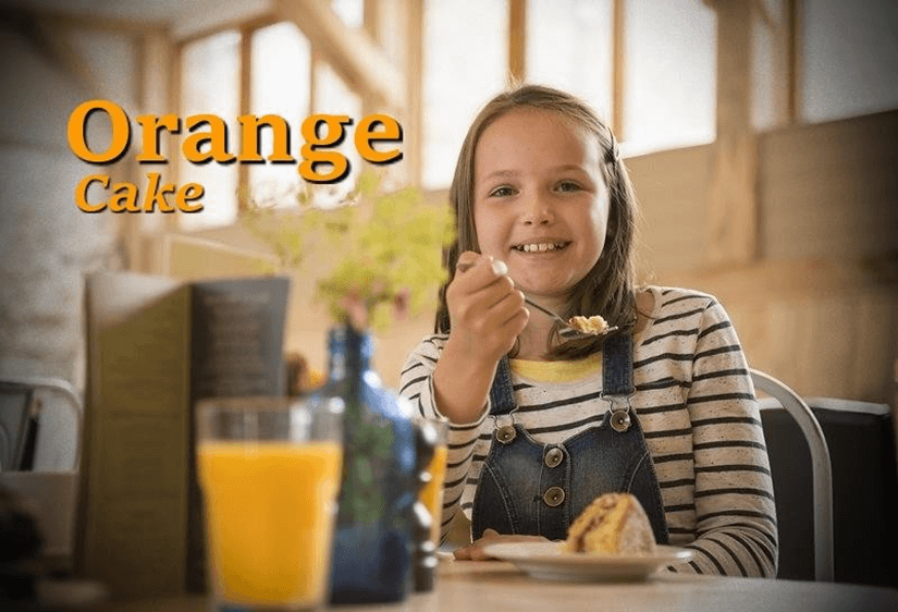 Orange Cake Recipe