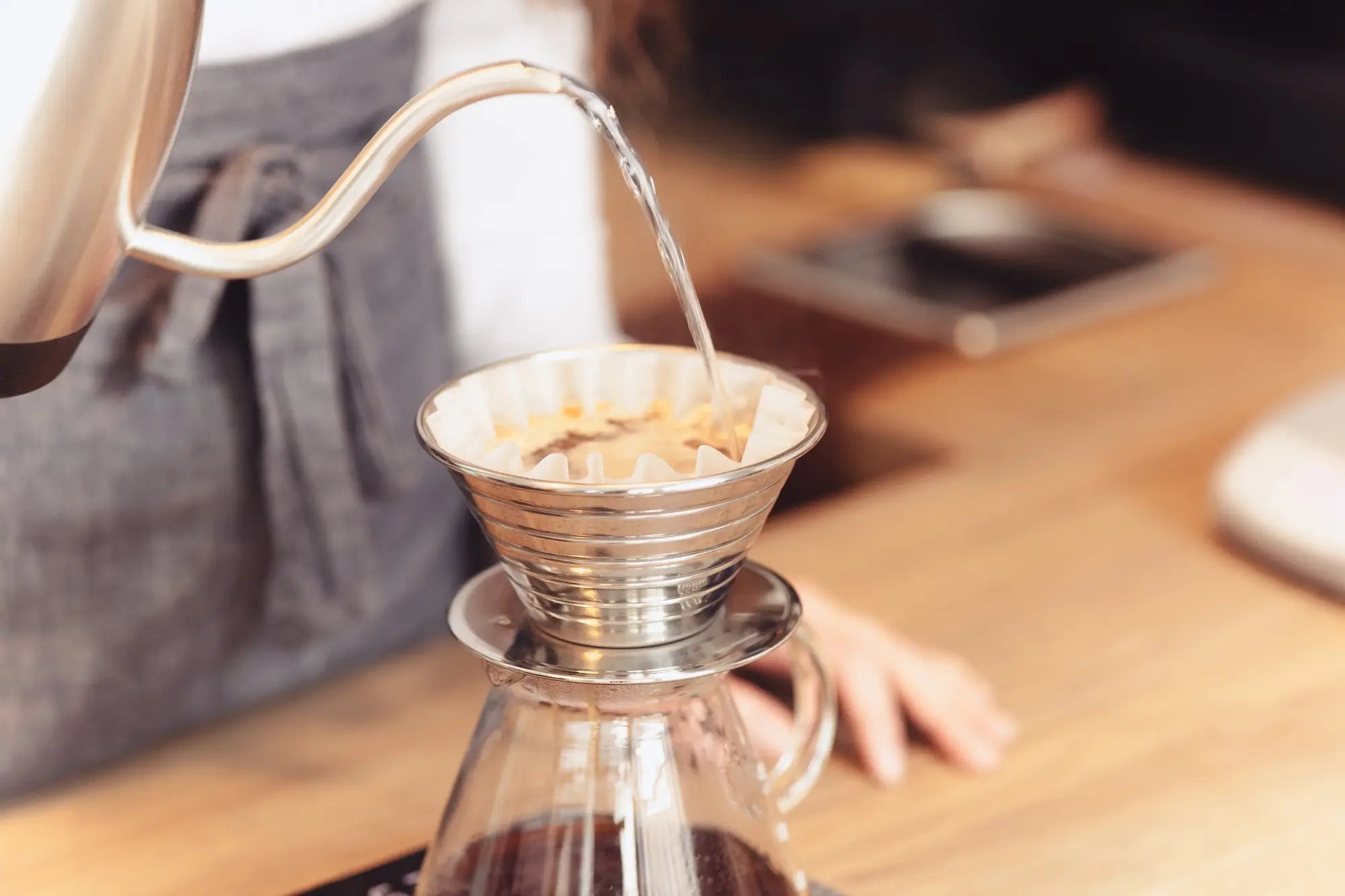 why is pour over coffee better