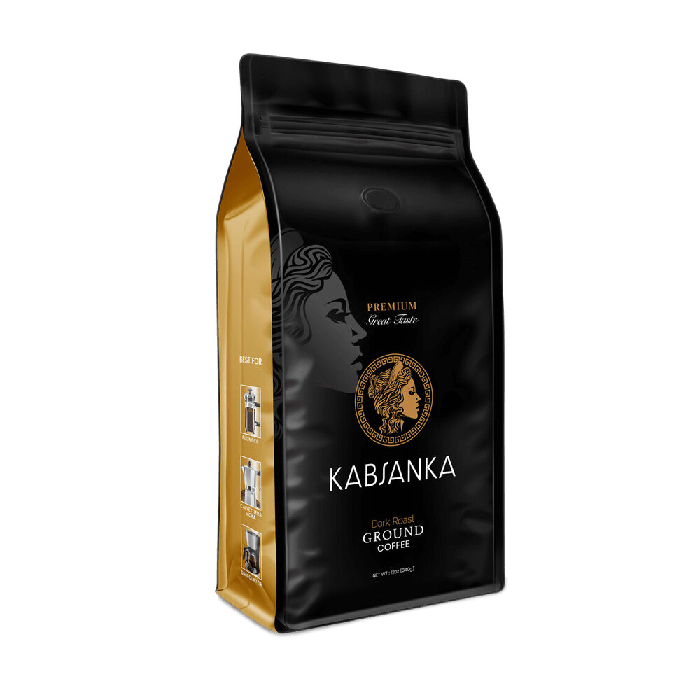 Kabsanka Low-Acid Dark Roast Ground Coffee