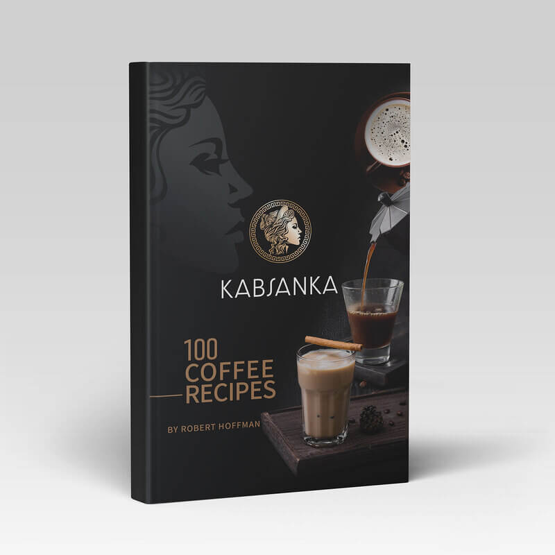Coffee Recipes Book by Robert Hoffman - Kabsanka